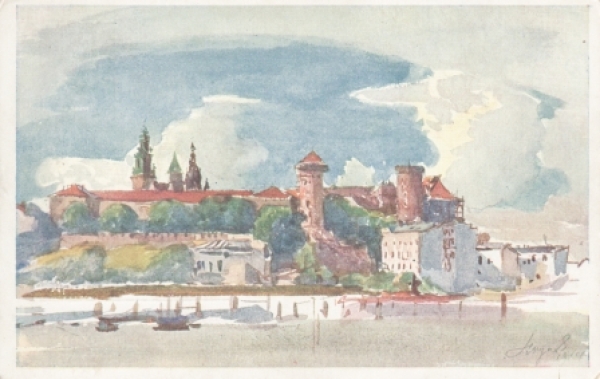 Ich weiß nicht, wo das liegt (Zeichnung) 1918 95 001 A ● - Geheimnisvoll